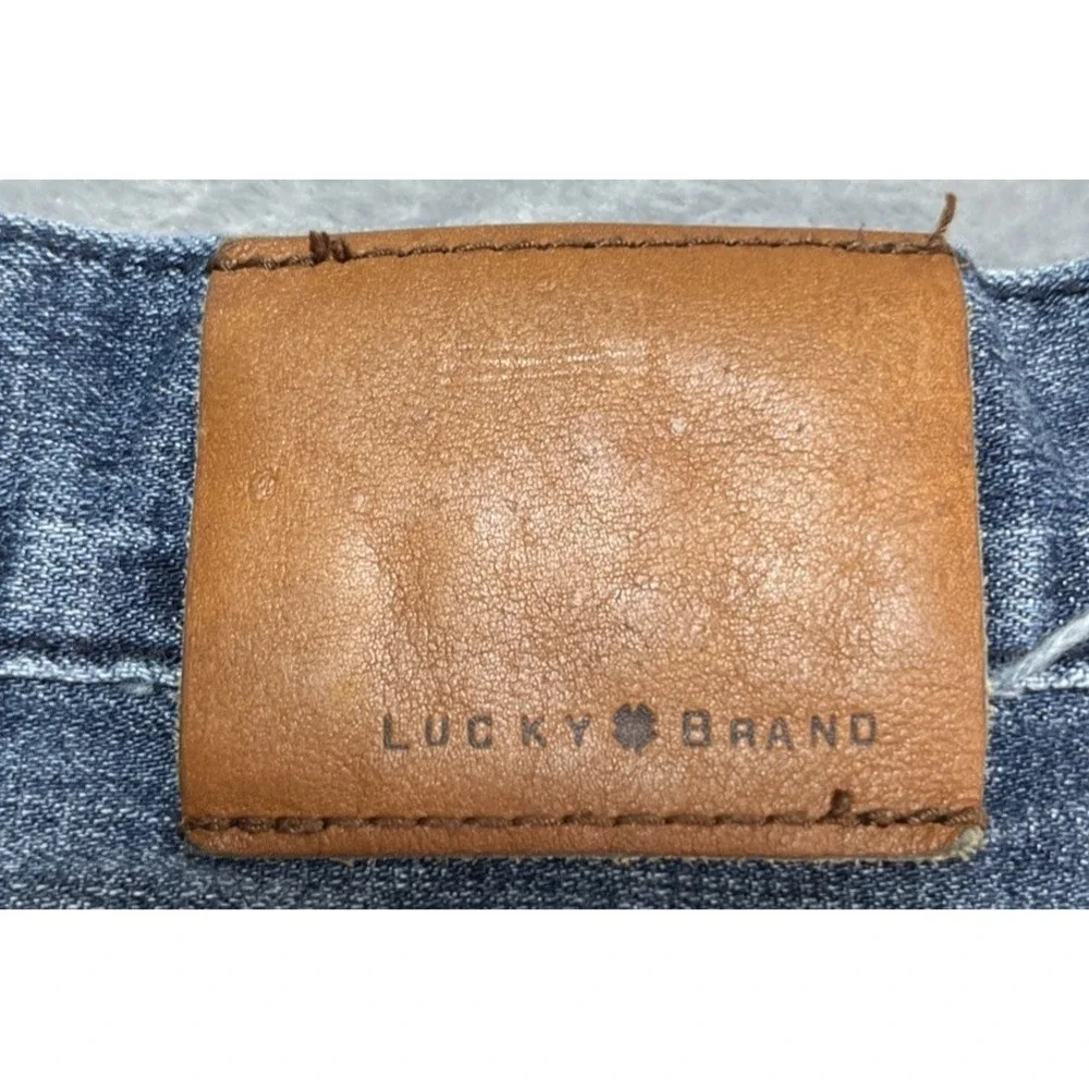 Lucky Brand Jeans Men's 34x31 (Tag 34x32) Blue 221 Original Straight Denim